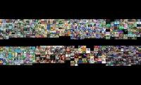 All 8 IdealMedia created AAO videos playing at once.