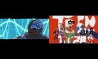 teen titans original vs homemade intros