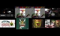 Thumbnail of Audrey II — the power-hungry, blood-thirsty, fast-talking plant in LITTLE SHOP OF HORRORS.: Part III