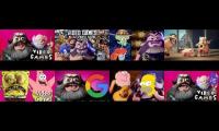 Every character singing video game mashup