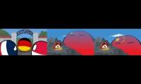 Thumbnail of COUNTRYBALLS. Вымирающие виды. 3 видео в одном экране.