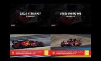 Thumbnail of Le Mans 24 - Toyota and Ferrari on boards