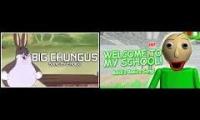Thumbnail of big chungus vs baldi