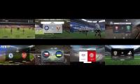 football game mashup