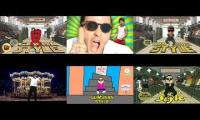 Gangnam Style 6 Mashup