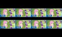 MLP:EG Princess Twilight Sparkle Meets Fluttershy Scene Eightparison