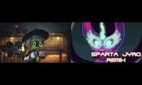 Thumbnail of epik sparta duoparison since why not (HELP WHY I MADE DIS)