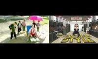 Gangnam Style Mashup