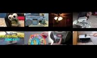 8 Destruction Videos At The Same Time