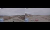 Thumbnail of NuukCam – Live from Nuuk Airport in Greenland, north and south views