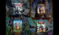 Four Dreamworks Animation Movies + One Dreamworks Animation Mockbuster