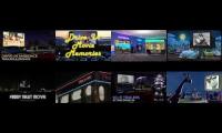 Drive-In Movie Theater Ambience | Nostalgic Screen Mix | Movie Trailers | Intermission Ads