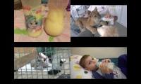 Everest Gets Her NUK Lion King Baby Bottle