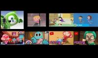 Thumbnail of Videos Attacked The Gummy Bear Song