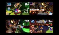 Mario Kart Arcade Gp Dx 4 Players Bowser Cup