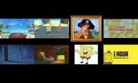Thumbnail of Dive into an ocean of nautical nonsense of SpongeBob SquarePants for Over 1  & 10 Hours