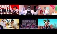 Gangnam Style 6 Mashup