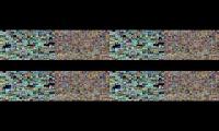 All SpongeBob SquarePants and The Simpsons Episodes Played at Once Eightparison