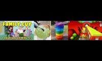 Family guy satisfying subway surfers