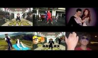 Gangnam Style Mash Up 6