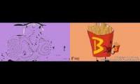 Thumbnail of BFDI Auditions Nameless (mashup)