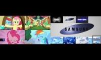 Thumbnail of (REMAKE) My Little Pony vs Samsung logos Sparta execution extended remixes 5parison Quadparison