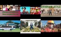 Gangnam Style Mashup