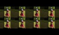Thumbnail of 8 Roman legionaries running towards you