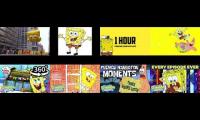 The Orange Nickelodeon Legend of Square Yellow Sponge SpongeBob SquarePants