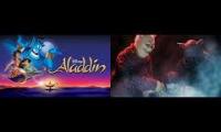 Walt Disney Pictures Proudly Presents: Aladdin (1992) X Winnie the Pooh: Blood and Honey