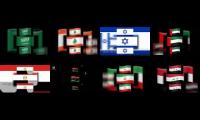 SUPER ARABIC COUNTRIES EAS ALARM SCANS! (ft. Isreal)