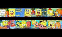 SpongeBob SquarePants: The Square Yellow Sponge and the Orange Ripe Pineapple