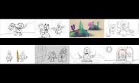 Vincent Waller SpongeBob SquarePants Storyboards
