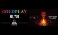 Thumbnail of diablo coldplay lilith fix u