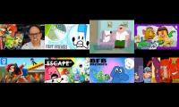Videos of AVGN, BFDI and more