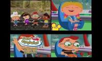 Little Einsteins Blast Off (English, Italian, German and Czech)