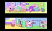 Peppa Pig All 4 Episodes QuadParison 11