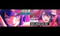 Thumbnail of IDOL english cover - Oshi No Ko - Juby and Trickle mashup