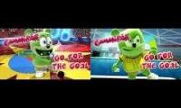 Gummibär Go For The Goal England United Kingdom Australia VS. Go For The Goal English United States