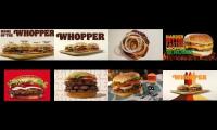 Whopper Whopper Whopper Full song Burger King ad (10 Hours)