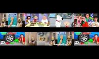 Thumbnail of donald and morgan and brian and quagmire hibbierish yelling and screaming