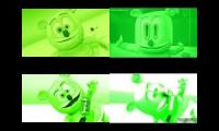 Gummy Bear Song HD (Four Lime Versions at Once) (Fixed)