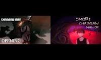 Chainsaw Man Named Omori
