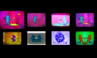 8 20th Noggin and Nick Jr Logo Collections