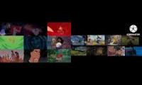 All disney movies played at once