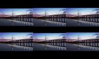 Cameras mashup Pont Samuel de Champlain4.5