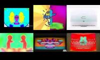 6 Noggin And Nick Jr Logo Collection In Low Voice V8