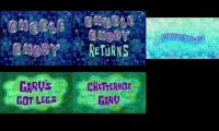 SBSP: The Bubble Buddy & Gary the Snail Soundtrack Trilogies