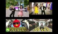 Gangnam Style Mashup