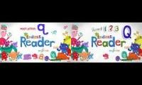 Endless Reader Q Sight Words QUACK, QUEEN, QUICK, QUIET